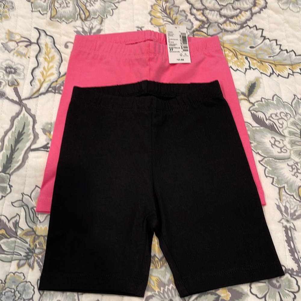 NWT - Bike Shorts Set Toddler Girl 3T